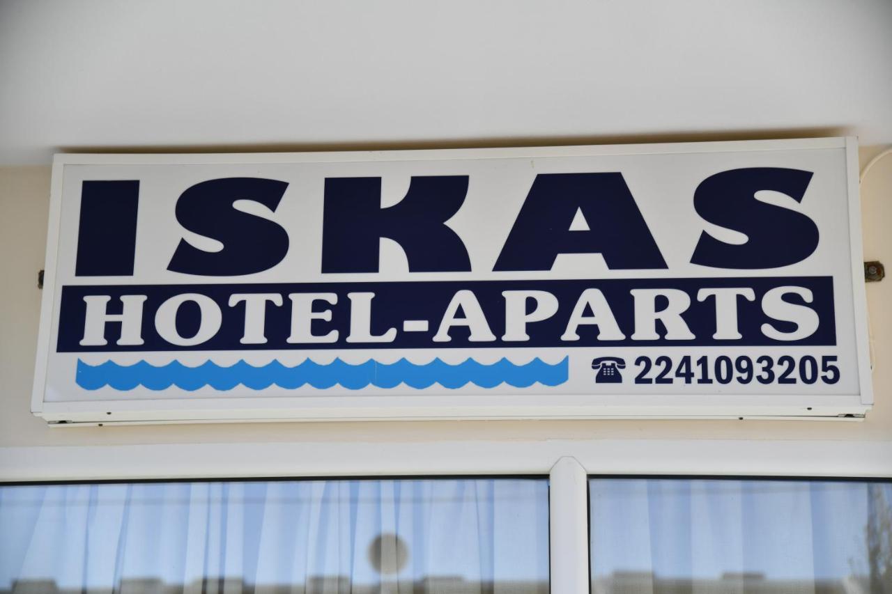 Iskas Apartments Ιαλυσός Ρόδος Εξωτερικό φωτογραφία