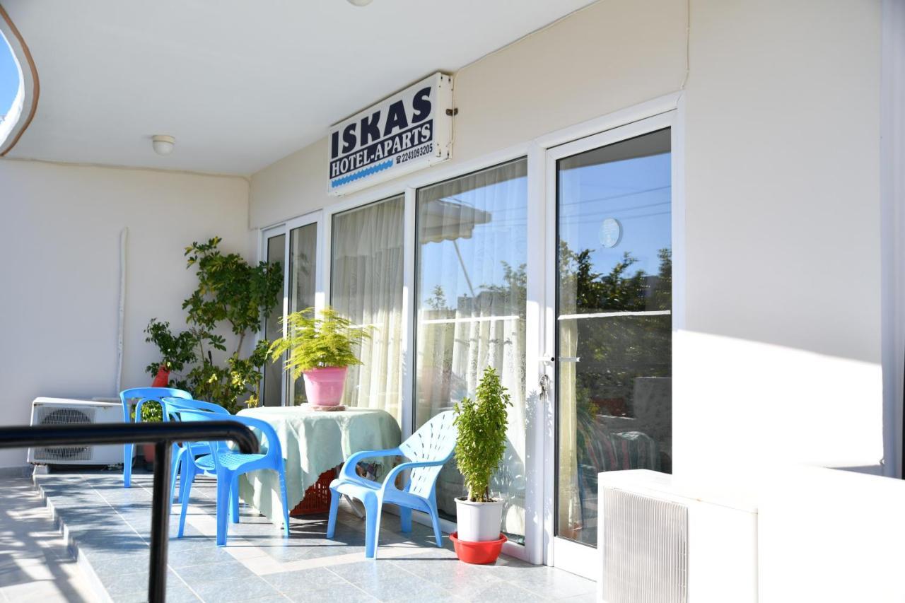 Iskas Apartments Ιαλυσός Ρόδος Εξωτερικό φωτογραφία