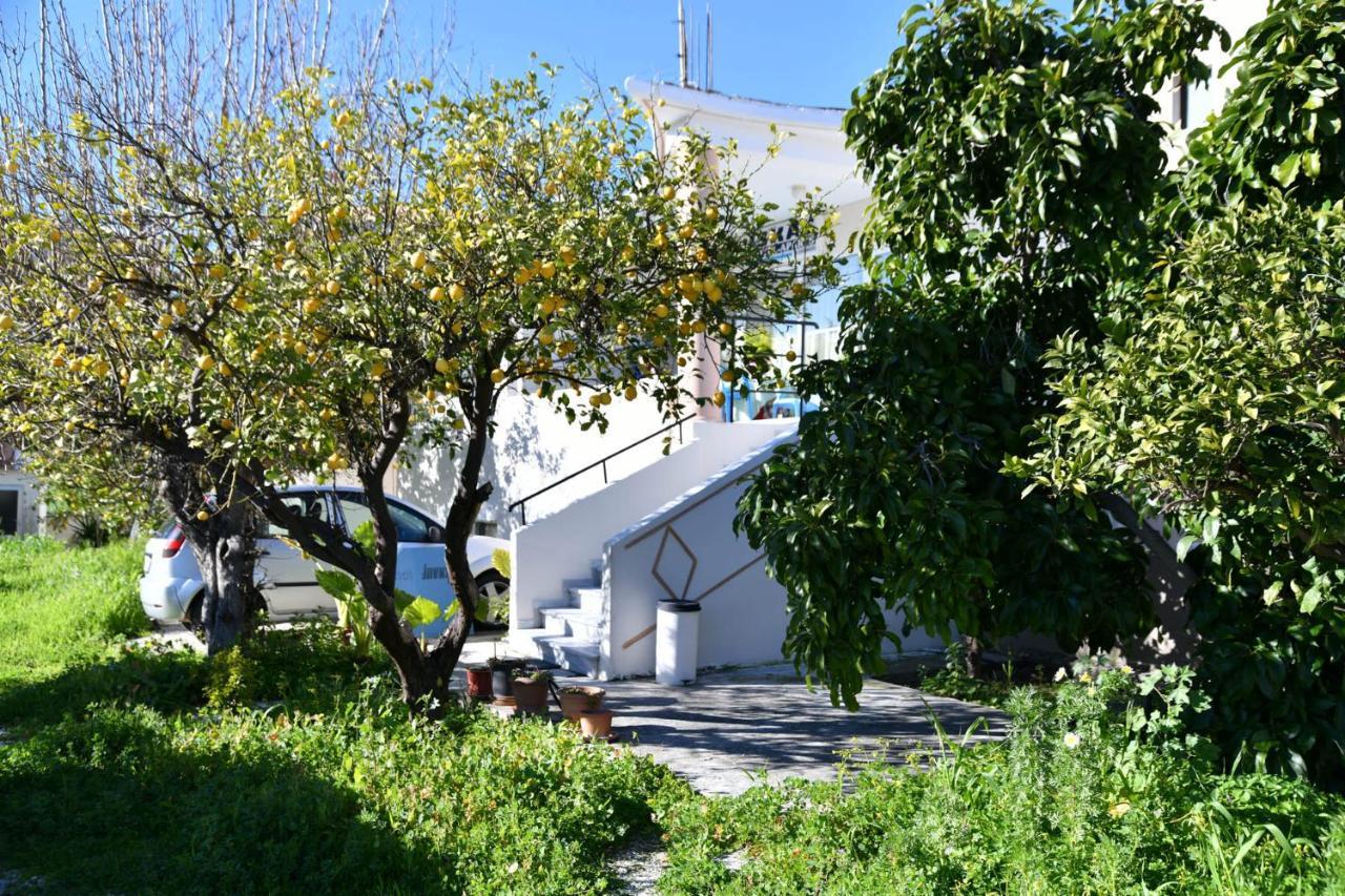 Iskas Apartments Ιαλυσός Ρόδος Εξωτερικό φωτογραφία