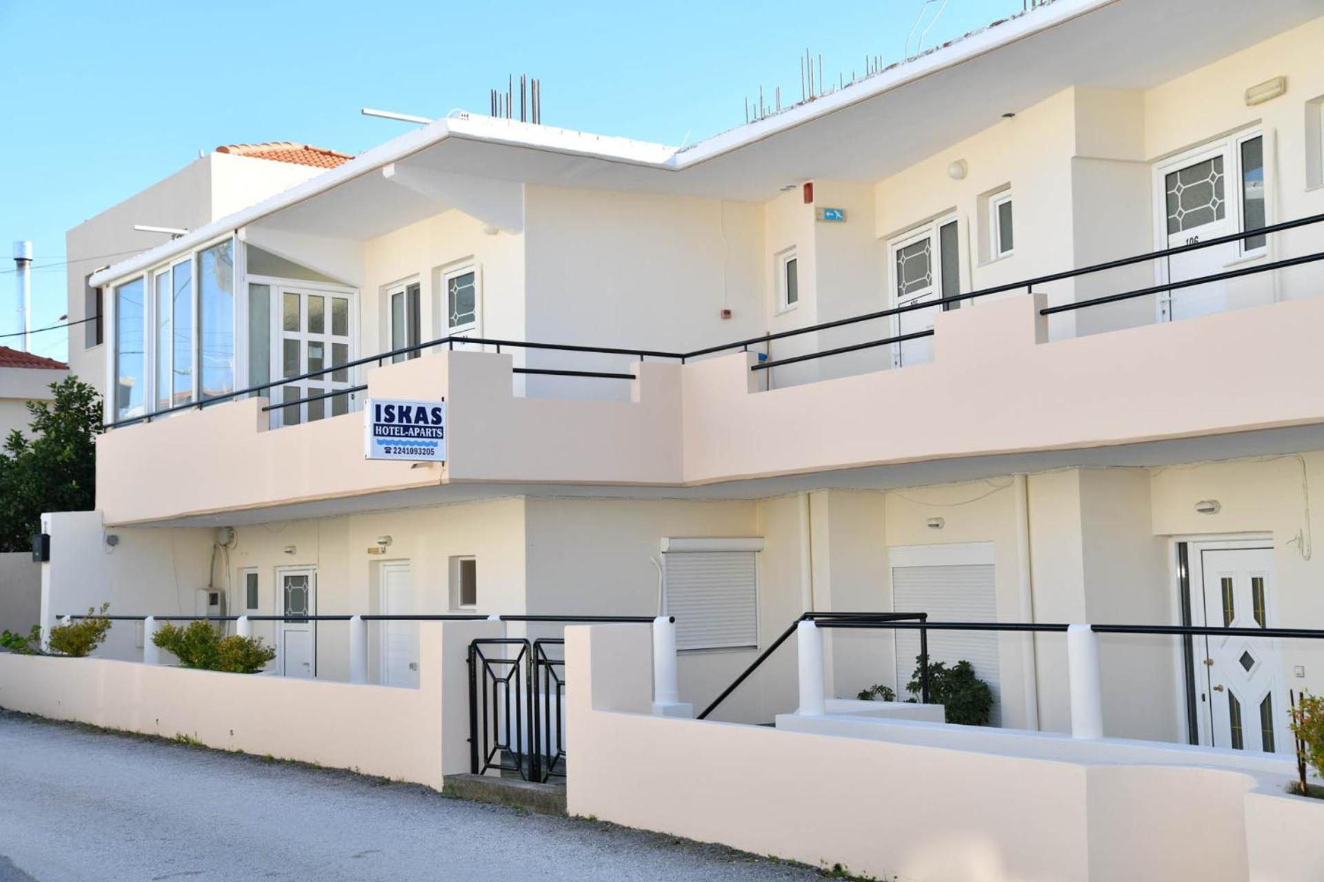 Iskas Apartments Ιαλυσός Ρόδος Εξωτερικό φωτογραφία
